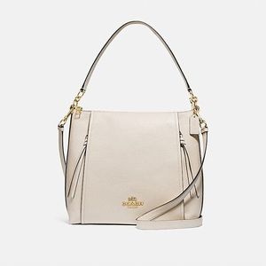 COACH MARLON HOBO NWT